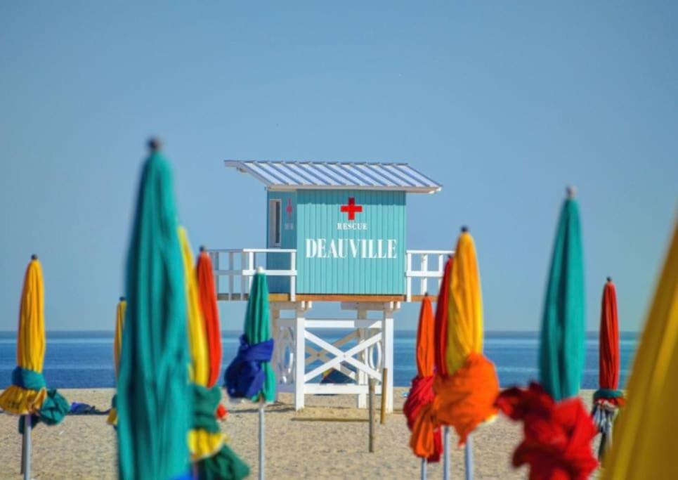 Deauville Fabuleux 2/3 Pieces Refait A Neuf Εξωτερικό φωτογραφία