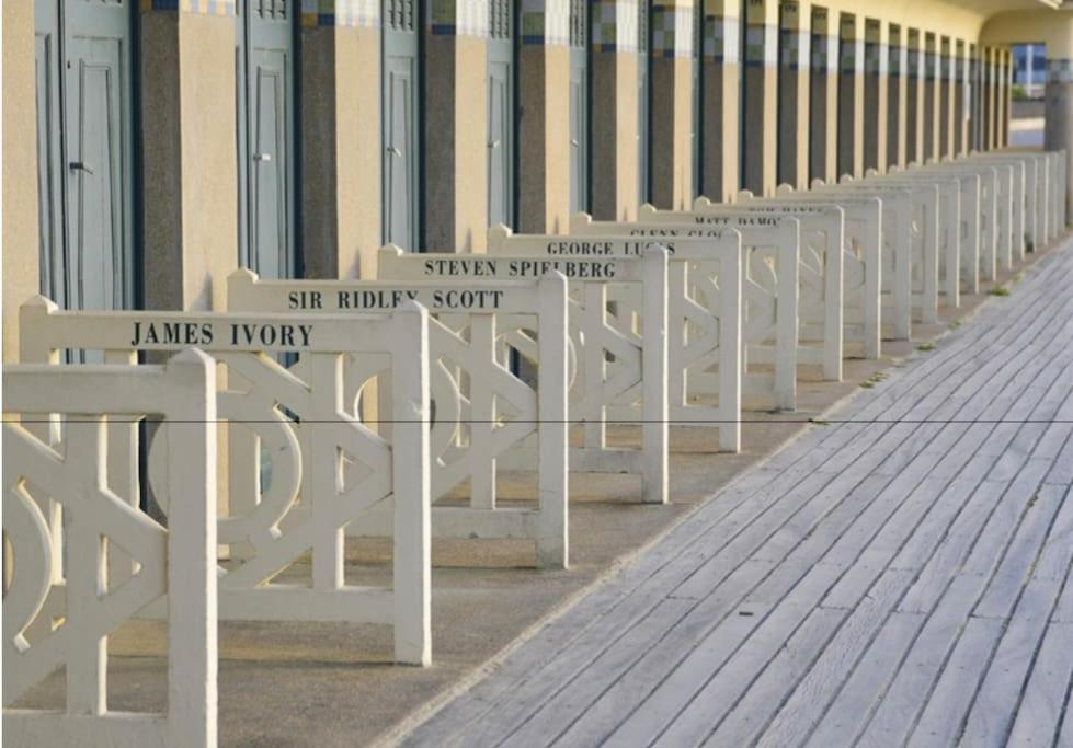 Deauville Fabuleux 2/3 Pieces Refait A Neuf Εξωτερικό φωτογραφία